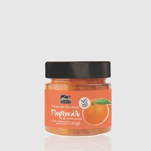 Traditional Spoon Sweet Orange Without Sugar 275g