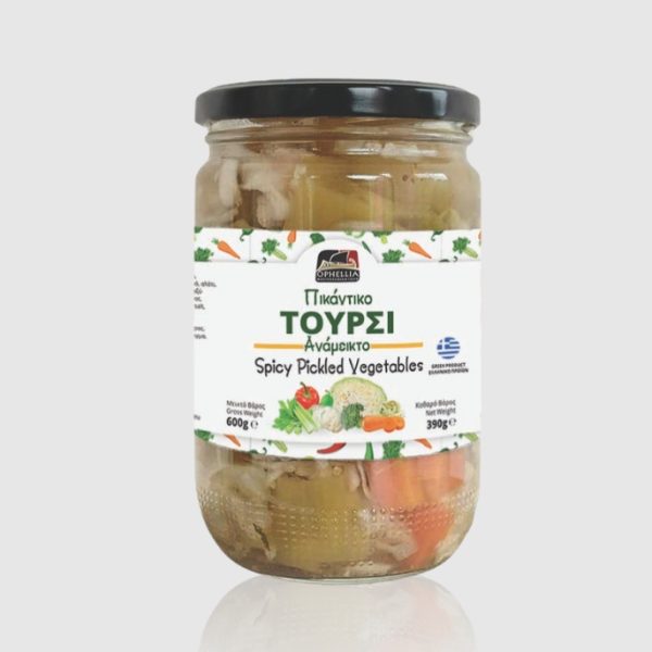 Spicy Pickled Vegetables