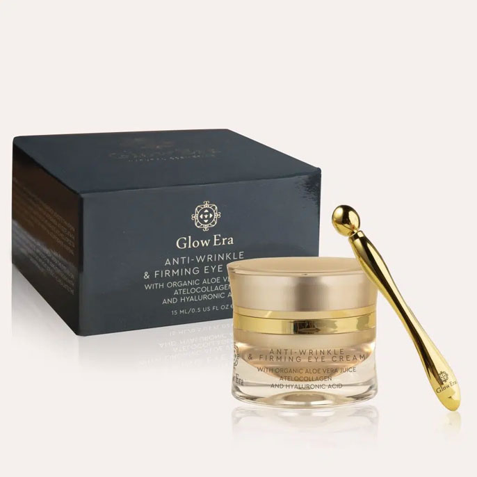 Крем для глаз Glow Era с алоэ вера, 15 млl