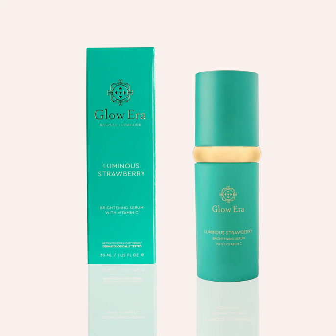 Glow Era Luminous Strawberry Brightening Serum, 30ml