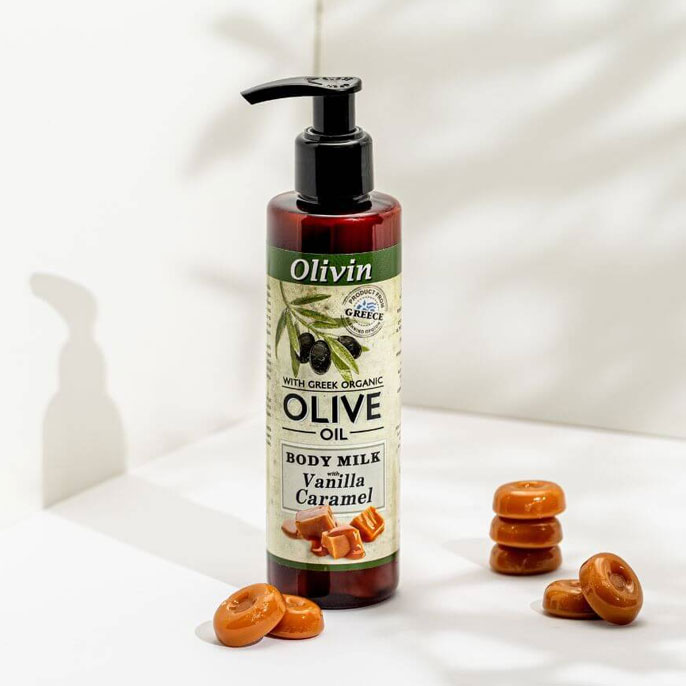 Молочко для тела «Ваниль-карамель» 200 мл