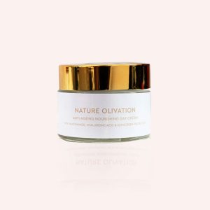 Питательный дневной антивозрастной крем Nature Olivation, 50 мл
