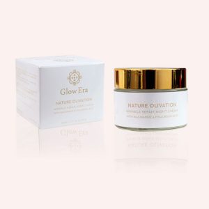 Nature Olivation Wrinkle Repair Night Cream, 50ml