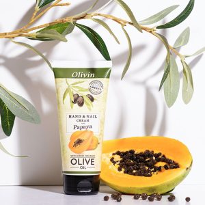 Olivin Hand & Nail Cream Papaya 75 ml