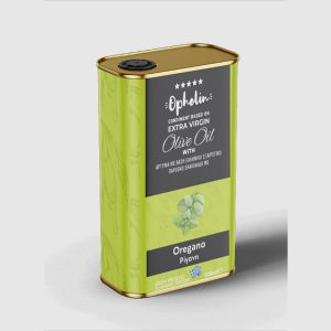 Condiment based on extra virgin olive oil oregano 100ml TIN